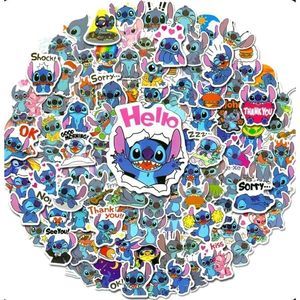 VINYL Stickers 100 waterproof, high definition decal stickers Stitch gift